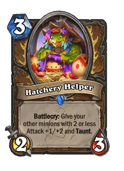 Hatchery Helper