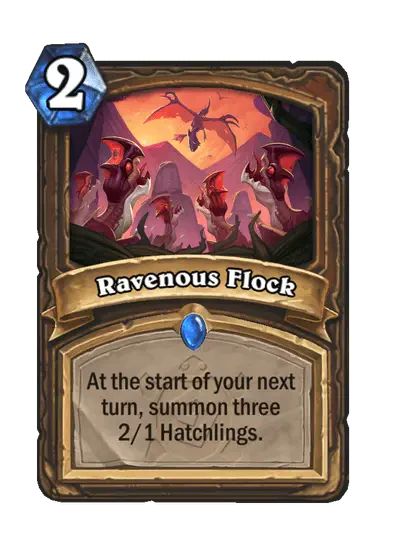 Ravenous Flock