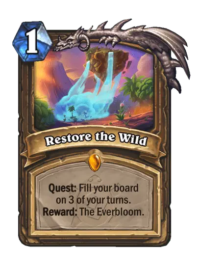 Restore the Wild