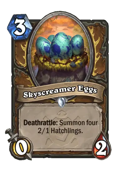 Skyscreamer Eggs