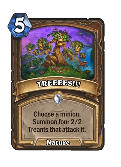 TREEEES!!!