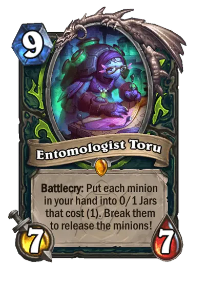 Entomologist Toru