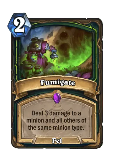 Fumigate
