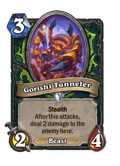 Gorishi Tunneler