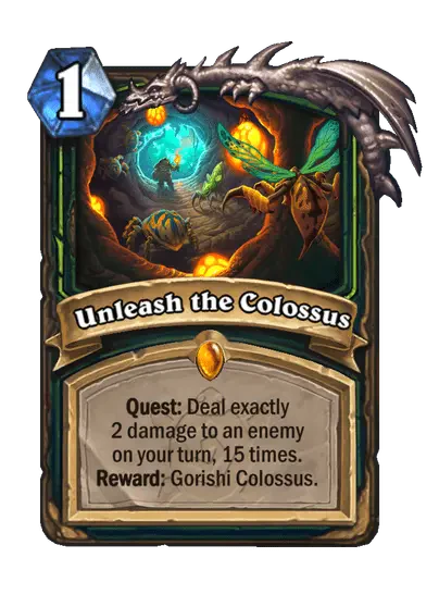 Unleash the Colossus