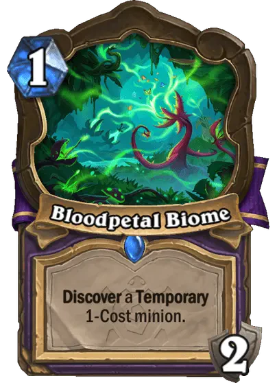 Bloodpetal Biome
