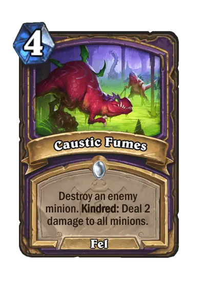 Caustic Fumes