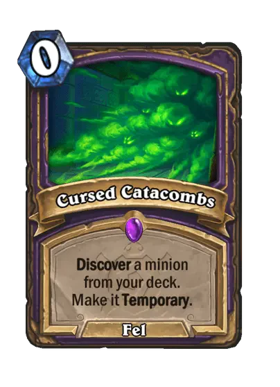 Cursed Catacombs