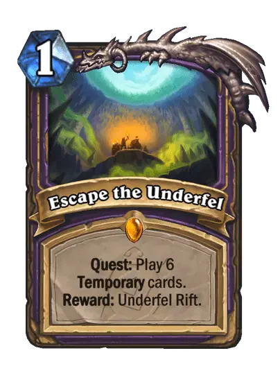 Escape the Underfel