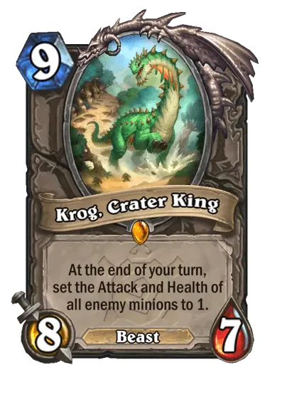 Krog, Crater King