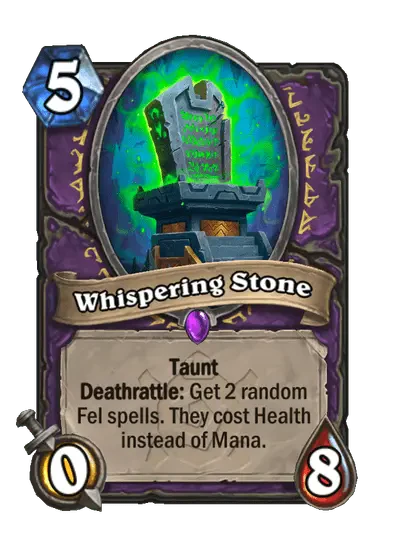 Whispering Stone