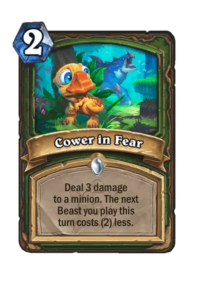 Cower in Fear