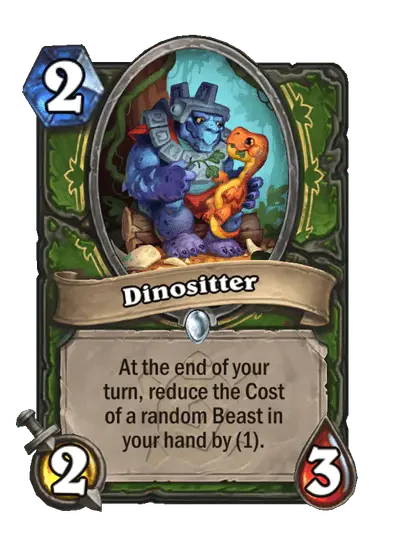 Dinositter