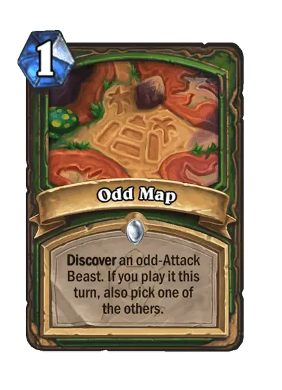 Odd Map