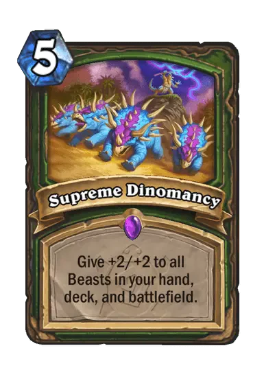 Supreme Dinomancy