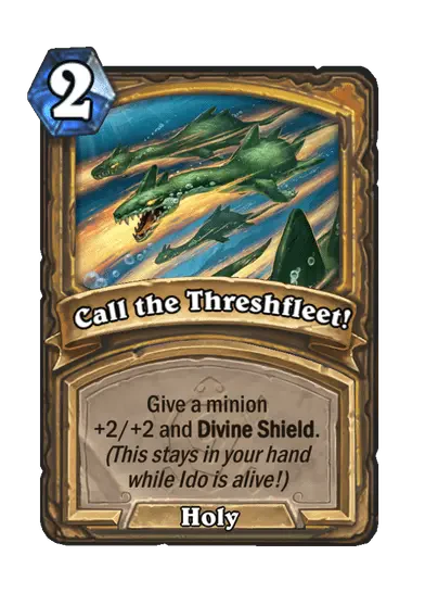 Call the Threshfleet!