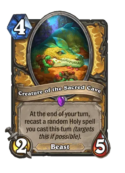 Creature of the Sacred Cave