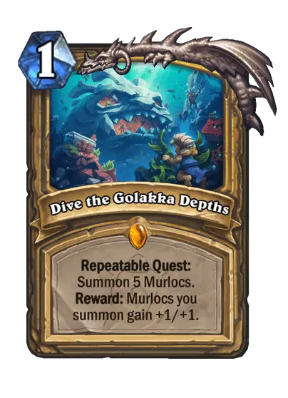 Dive the Golakka Depths