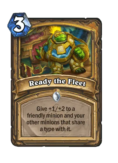 Ready the Fleet