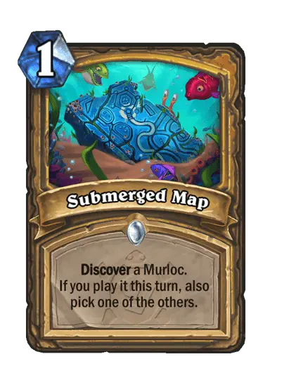 Submerged Map
