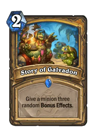 Story of Galvadon