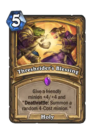 Threshrider's Blessing