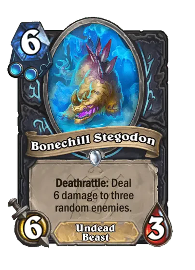 Bonechill Stegodon