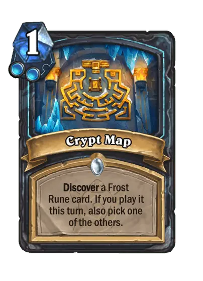 Crypt Map