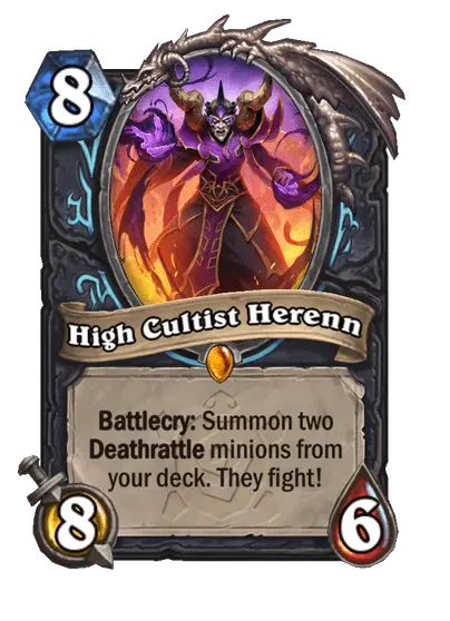 High Cultist Herenn