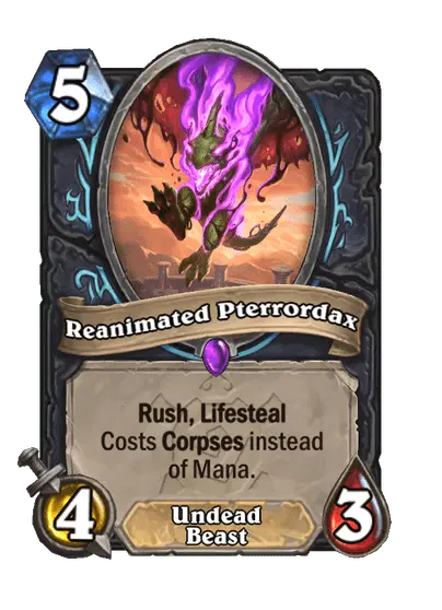Reanimated Pterrordax
