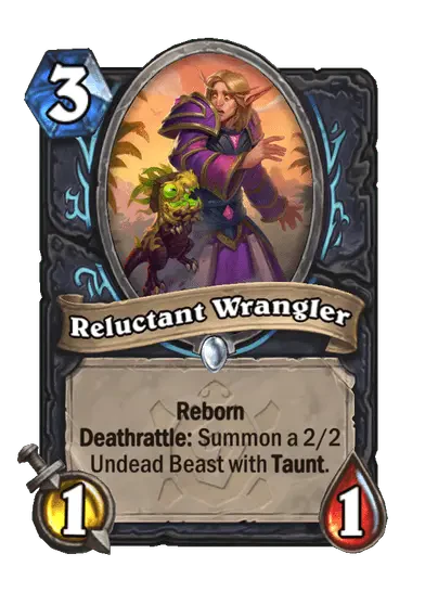 Reluctant Wrangler