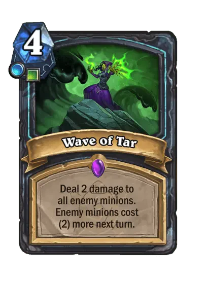 Wave of Tar