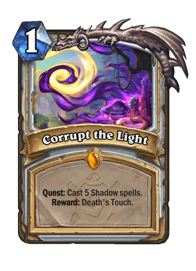 Corrupt the Light