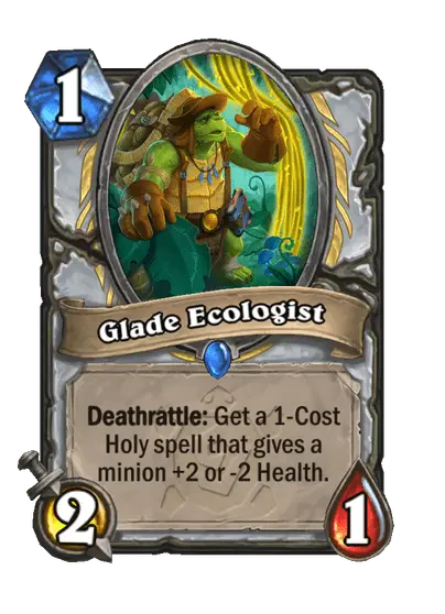 Glade Ecologist