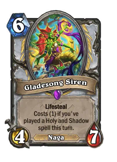 Gladesong Siren