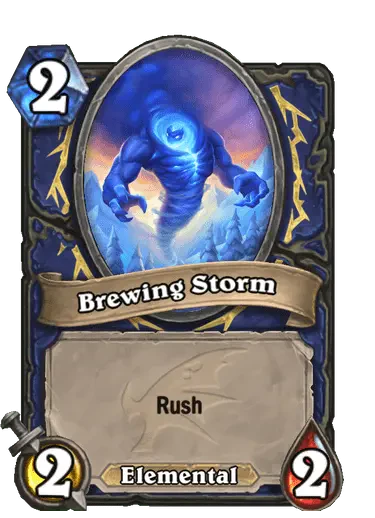 Brewing Storm