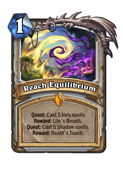 Reach Equilibrium
