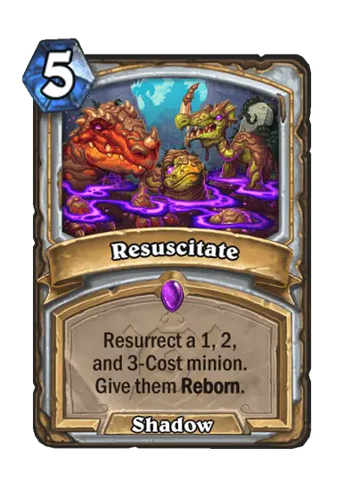 Resuscitate
