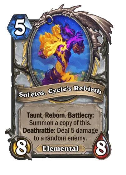 Sol'etos, Cycle's Rebirth