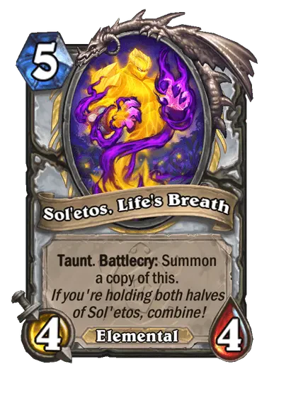 Sol'etos, Life's Breath