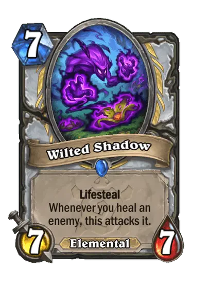 Wilted Shadow