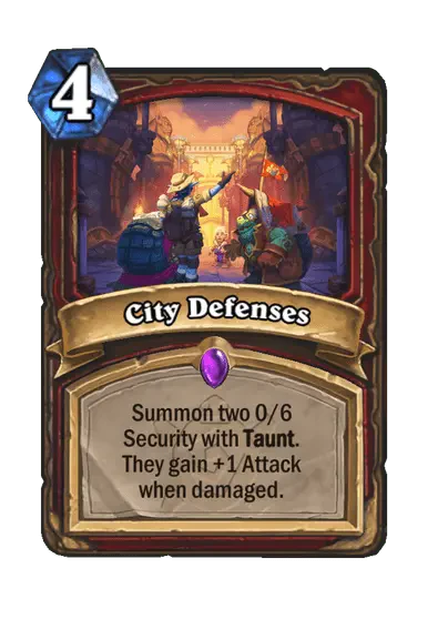 City Defenses