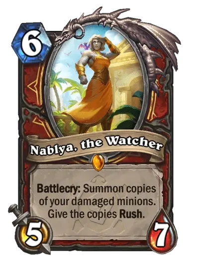 Nablya, the Watcher