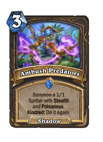 Ambush Predators
