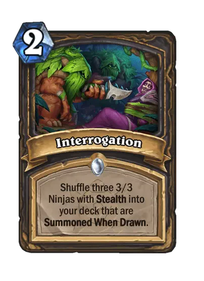 Interrogation