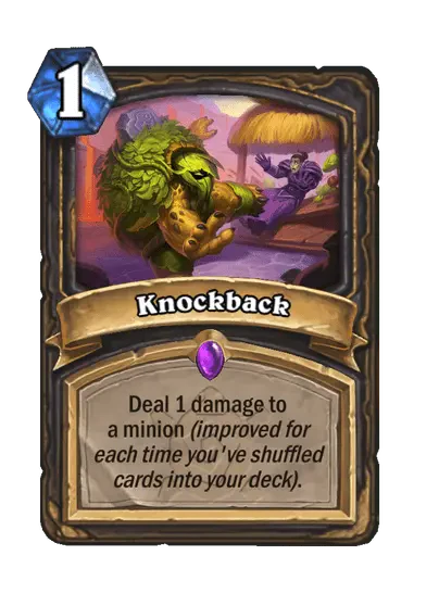 Knockback