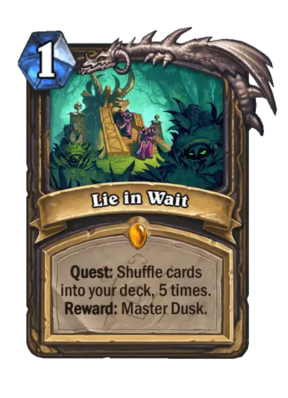 Lie in Wait