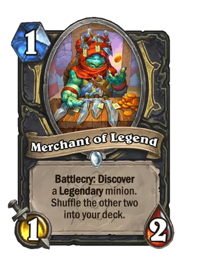 Merchant of Legend
