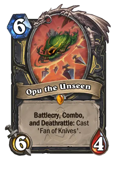 Opu the Unseen