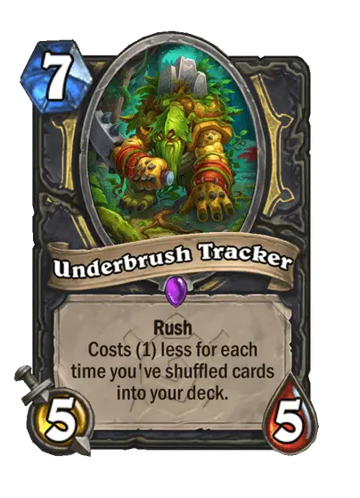 Underbrush Tracker